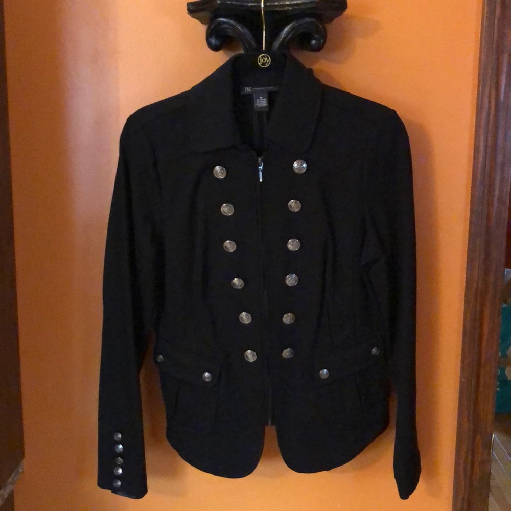 Ponte knit jacket